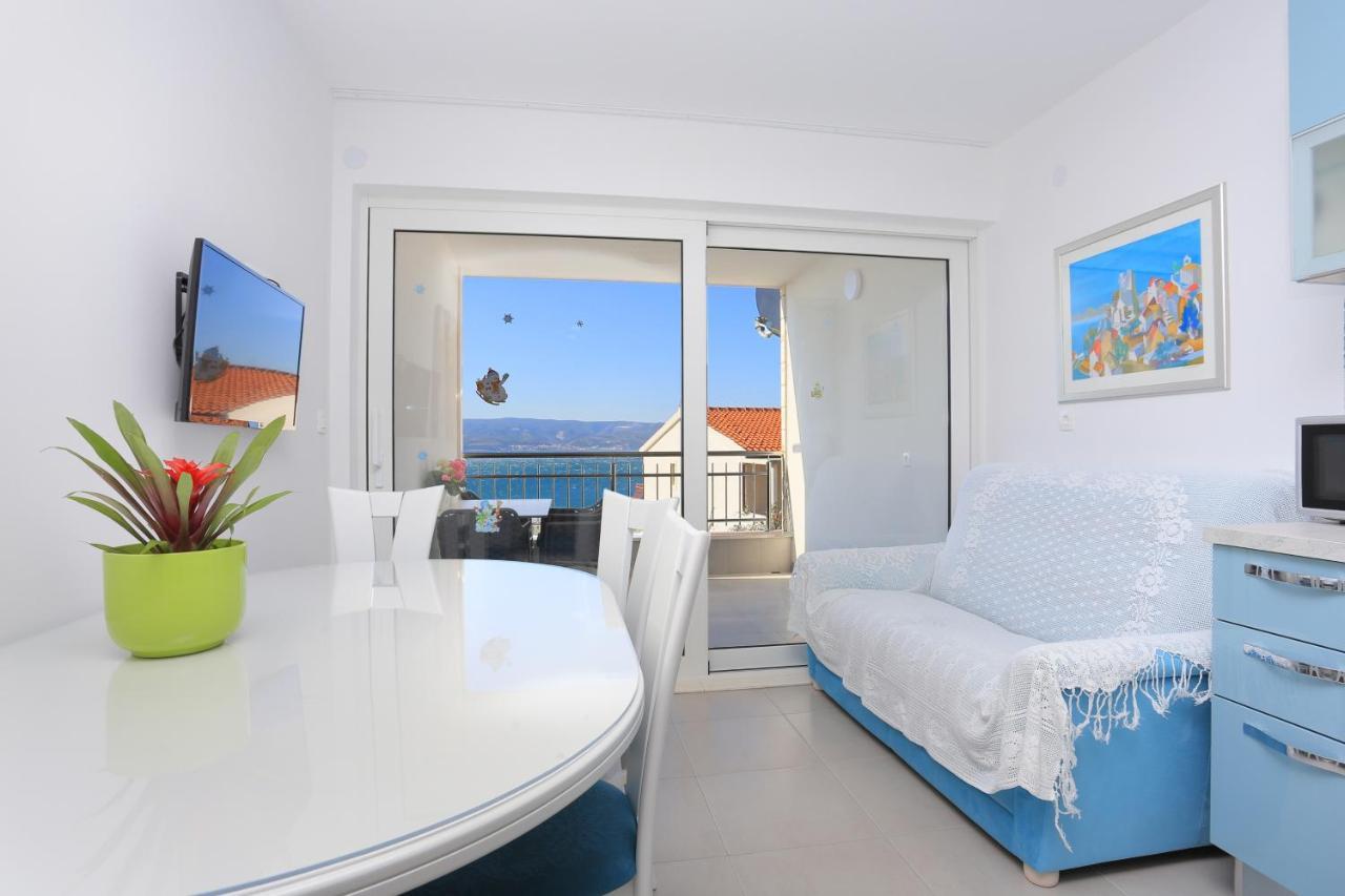 Apartments By The Sea Duce, Omis - 2737 외부 사진