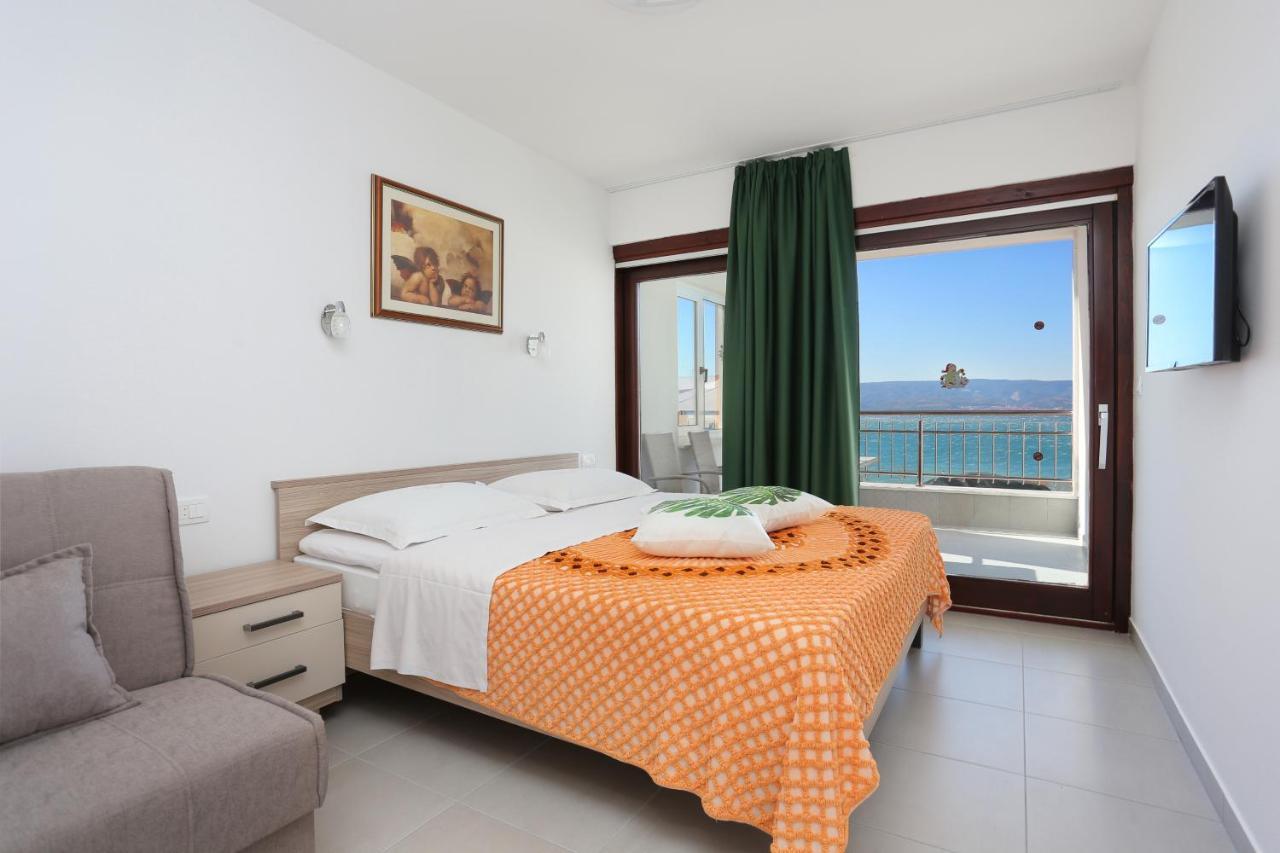 Apartments By The Sea Duce, Omis - 2737 외부 사진